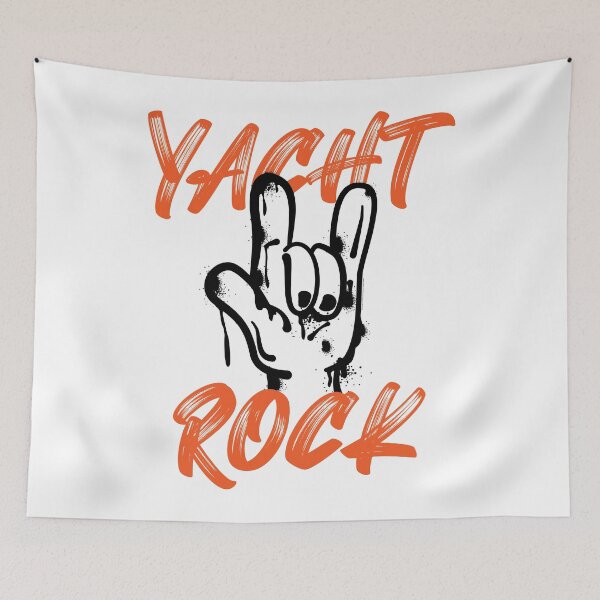Item preview, Hand-drawn Typographic Design Yacht Rock designed and sold by TipTop GFX.