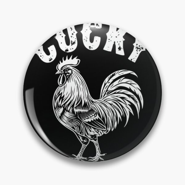 Item preview, Cocky Chicken designed and sold by Mill8ion.