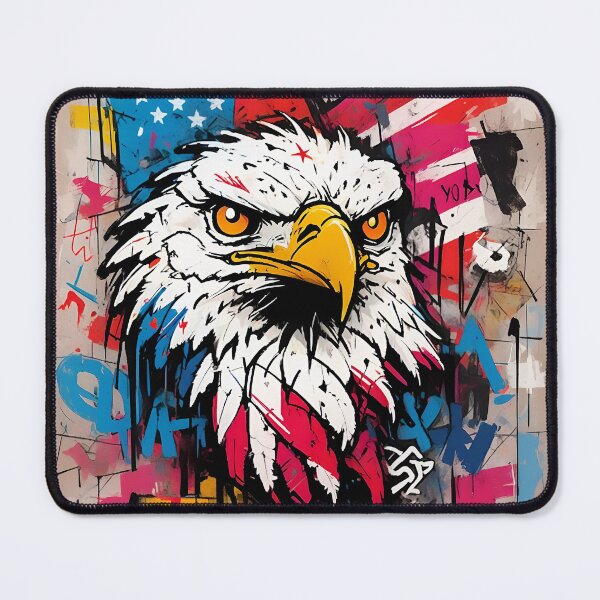 Item preview, American eagle graffiti designed and sold by visualarte.