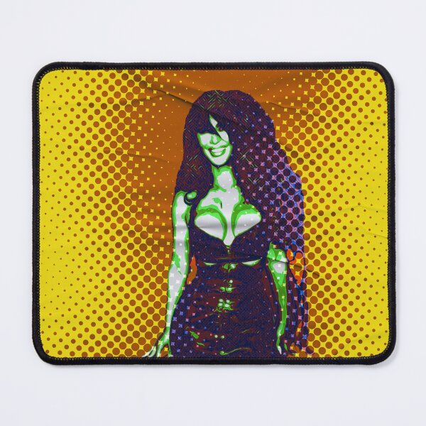 Item preview, Kim Kay Retro Video Game Pop Art Yellow 1 designed and sold by popartdemo.