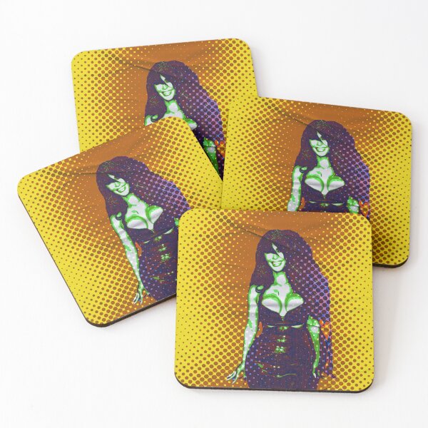 Item preview, Kim Kay Retro Video Game Pop Art Yellow 1 designed and sold by popartdemo.