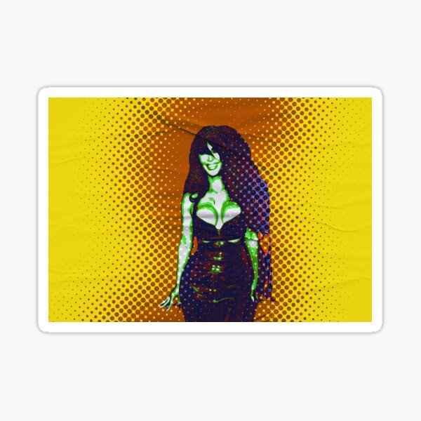 Item preview, Kim Kay Retro Video Game Pop Art Yellow 1 designed and sold by popartdemo.