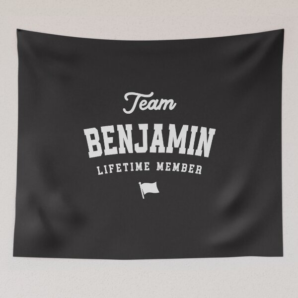 Item preview, Team Benjamin Lifetime Member Funny Name Benjamin designed and sold by cidolopez.
