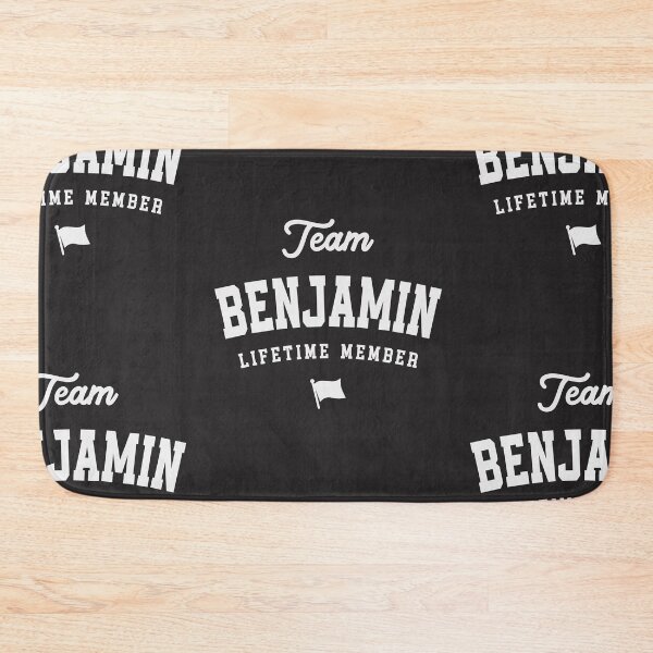 Item preview, Team Benjamin Lifetime Member Funny Name Benjamin designed and sold by cidolopez.