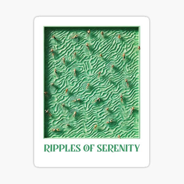 Item preview, Ripples of Serenity Design designed and sold by Chromesthezia.