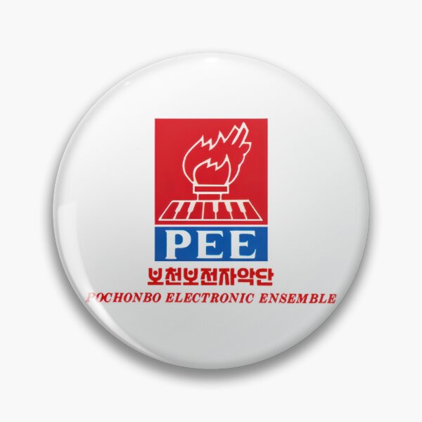 Item preview, Pochonbo Electronic Ensemble Logo North Korean Music designed and sold by Onodera.