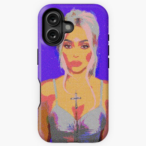 Aperçu de l'œuvre Effet TV Pop Art Rétro de Kim Kay créée et vendue par popartdemo.