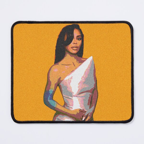 Item preview, Kim Kay Awards Show Dress Orange Retro Pop Art designed and sold by popartdemo.