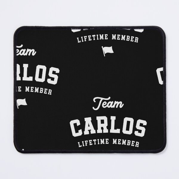 Item preview, Team Carlos Lifetime Member Funny Name Carlos designed and sold by cidolopez.
