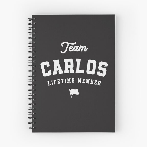 Item preview, Team Carlos Lifetime Member Funny Name Carlos designed and sold by cidolopez.