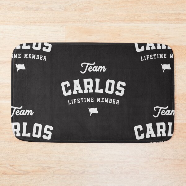 Artikelvorschau, Team Carlos Lebenslanges Mitglied Lustiger Name Carlos entworfen und verkauft von cidolopez.