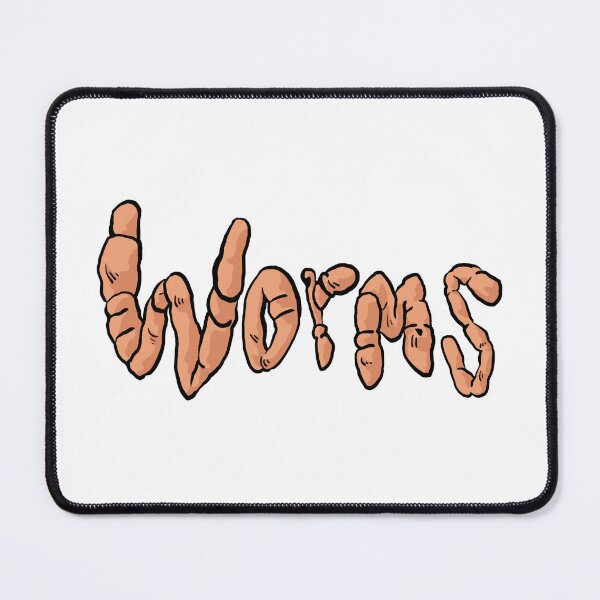 Item preview, Worm Letters designed and sold by planetziltar.