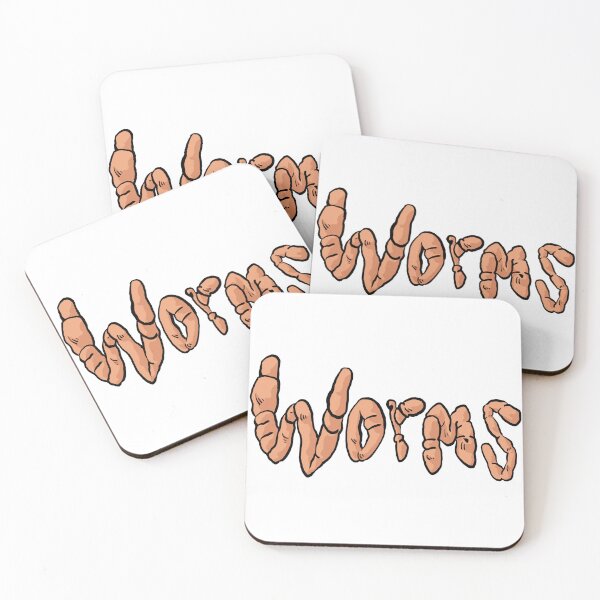 Item preview, Worm Letters designed and sold by planetziltar.
