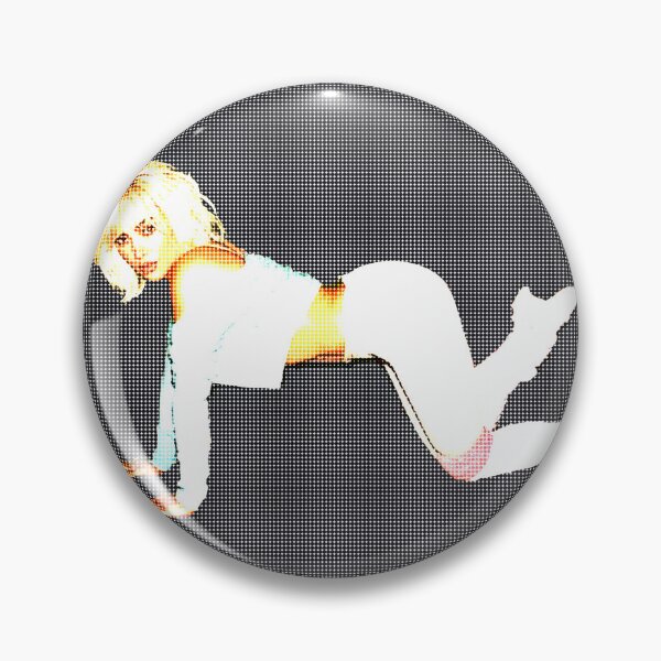 Item preview, Kim Kay Bleach Grid Retro Pop Art designed and sold by popartdemo.