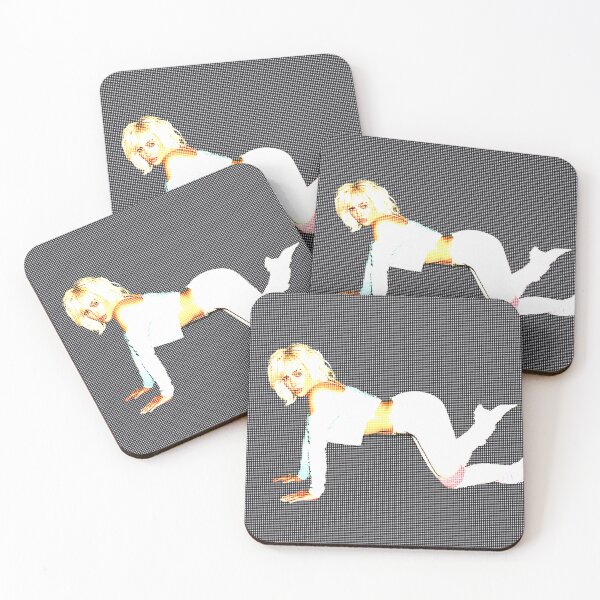 Item preview, Kim Kay Bleach Grid Retro Pop Art designed and sold by popartdemo.