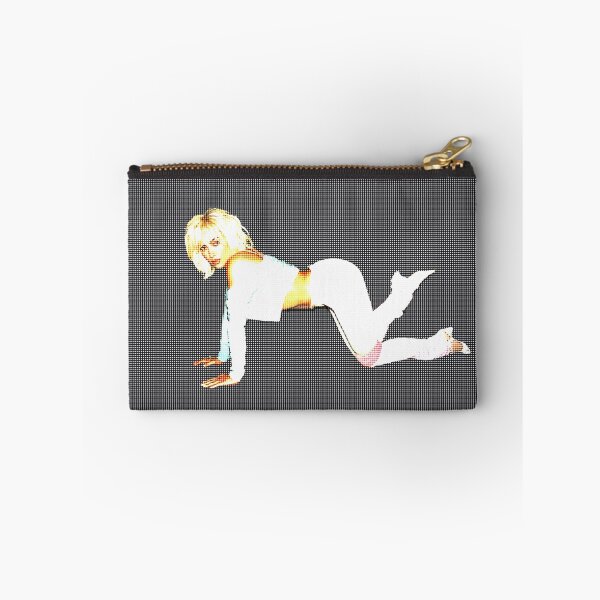 Item preview, Kim Kay Bleach Grid Retro Pop Art designed and sold by popartdemo.