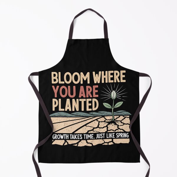 Item preview, Bloom Where You Are Planted designed and sold by SignumShop.