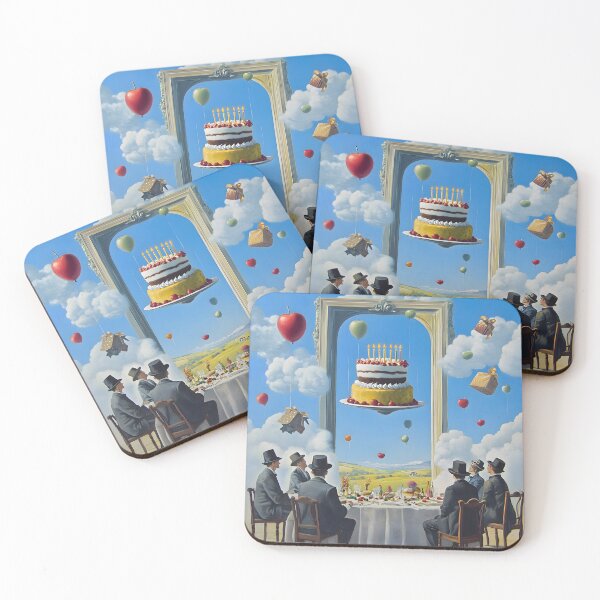 Item preview, Surreal Feast of Celebration designed and sold by AI-Only Creations.