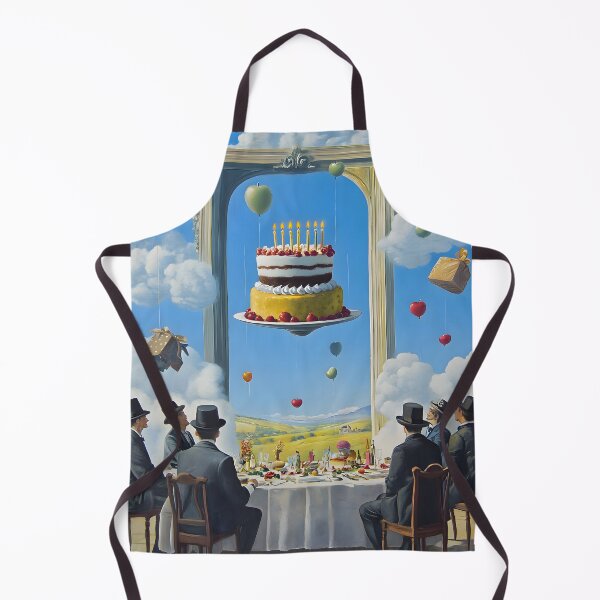 Item preview, Surreal Feast of Celebration designed and sold by AI-Only Creations.