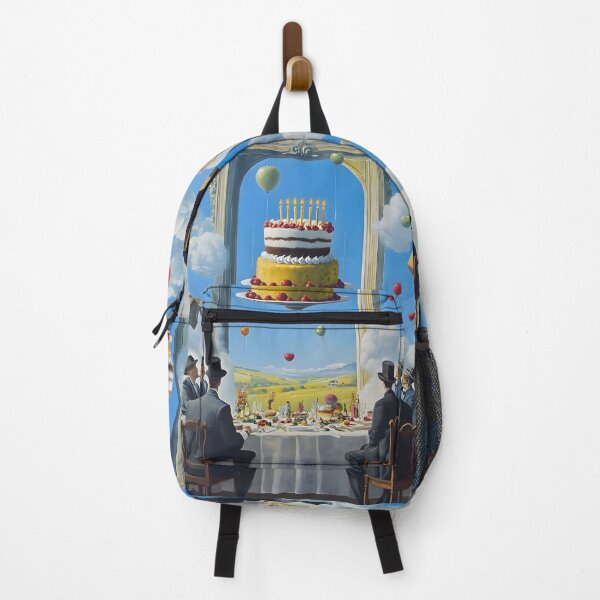 Item preview, Surreal Feast of Celebration designed and sold by AI-Only Creations.