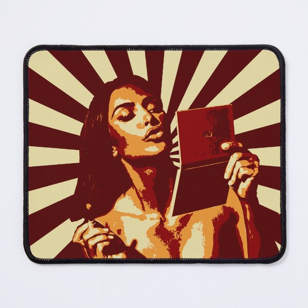 Item preview, Kim Kay Rising Sun Makeup Pop Art designed and sold by popartdemo.