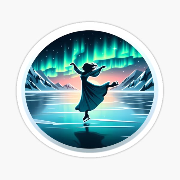 Item preview, Ballerina on ice designed and sold by snow7767.