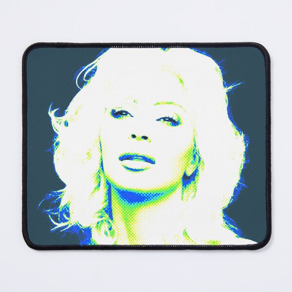 Item preview, Kim Kay Retro Video Game Green Blue Pop Art designed and sold by popartdemo.