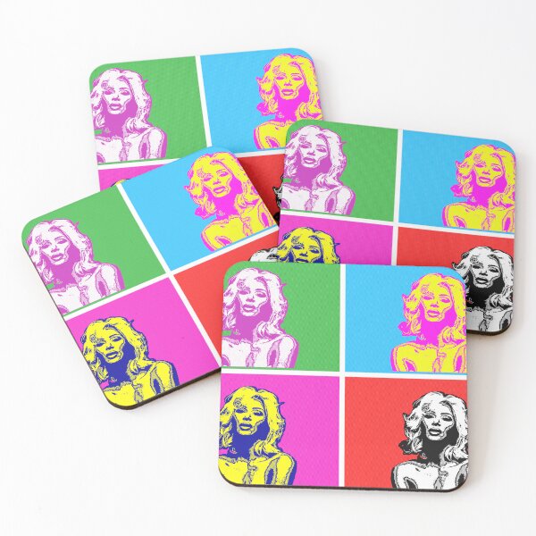 Item preview, Kim Kay Marilyon Monroe Retro Pop Art designed and sold by popartdemo.