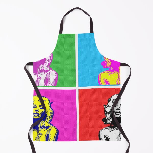 Item preview, Kim Kay Marilyon Monroe Retro Pop Art designed and sold by popartdemo.