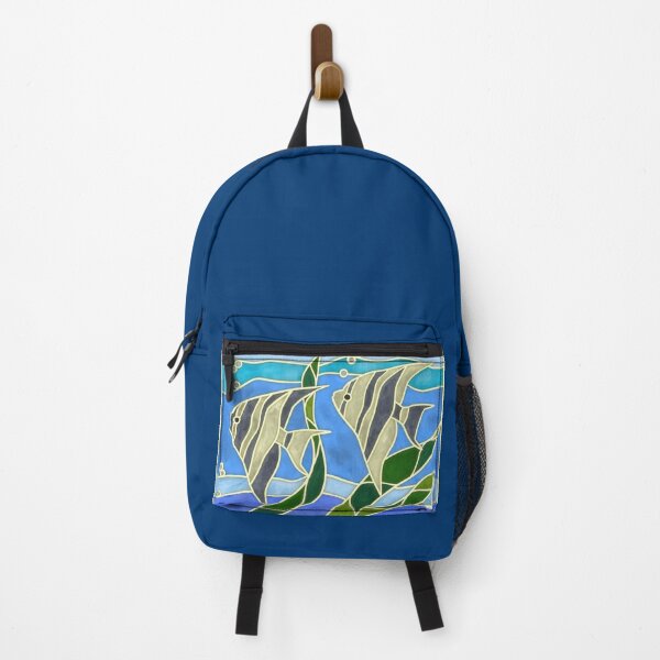 Item preview, Stained Glass Angelfish designed and sold by AnkersArt.