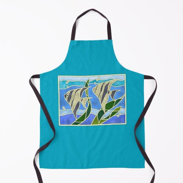 Item preview, Stained Glass Angelfish designed and sold by AnkersArt.