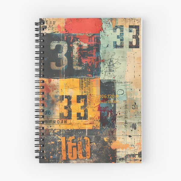 Item preview, Grunge Industrial Numbers, Ephemera, Scrapbook, Junk Journal Page, Steampunk mumbers, Vintage Prints, Collage Sheet designed and sold by ExploreElegance.