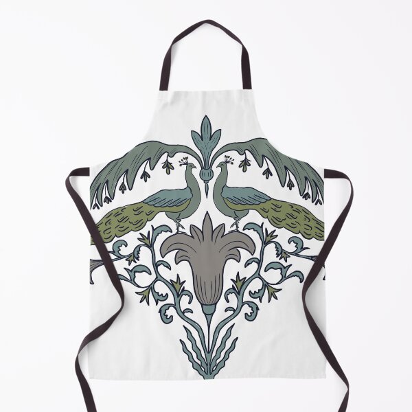 Item preview, Elegant Peacock Motif – Heritage-Inspired Ornamental Design designed and sold by artievarudzite.