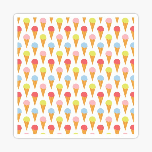 Item preview, Cute Ice Cream Cones designed and sold by maxxie-pod.