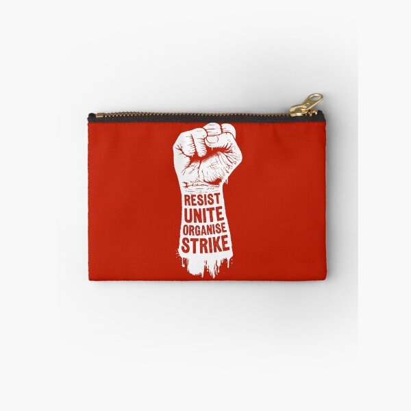 Item preview, Resist Unite Organise Strike designed and sold by Eat the Rich.