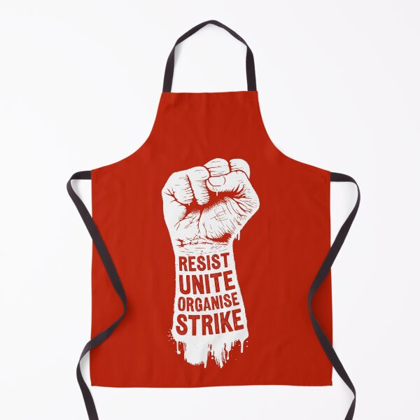 Item preview, Resist Unite Organise Strike designed and sold by Eat the Rich.