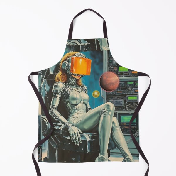 Item preview, Cyberpunk Space Explorer – Futuristic Sci-Fi Art | AI Astronaut Aesthetic designed and sold by danfreeze.