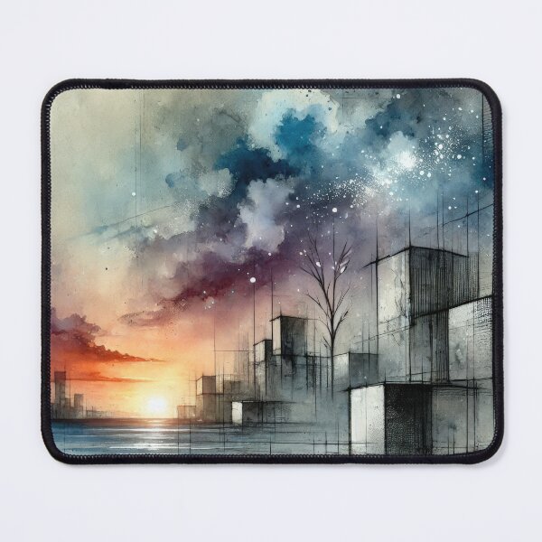 Item preview, Fading Horizon – A City Between Dreams and Reality designed and sold by Grattis-Vultus.