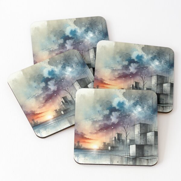 Item preview, Fading Horizon – A City Between Dreams and Reality designed and sold by Grattis-Vultus.