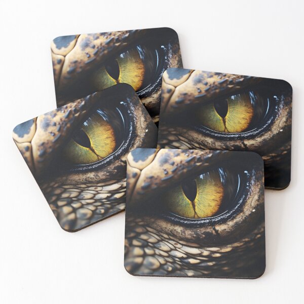 Item preview, The Menacing Eyes of a Reptile designed and sold by unknown-places.