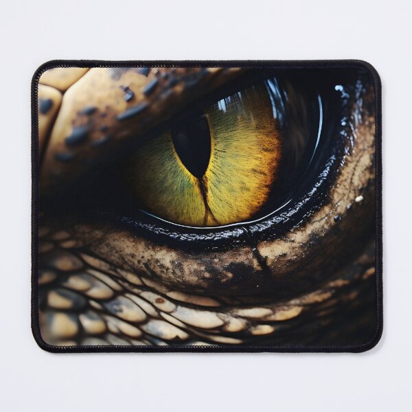 Item preview, The Menacing Eyes of a Reptile designed and sold by unknown-places.