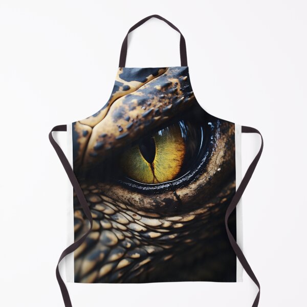 Item preview, The Menacing Eyes of a Reptile designed and sold by unknown-places.