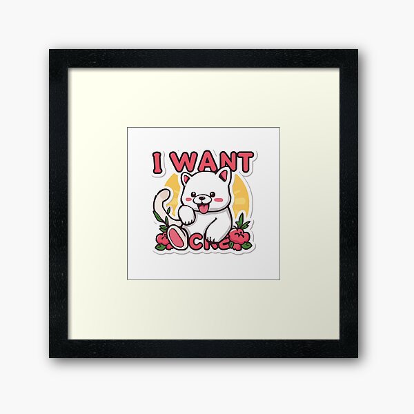 Item preview, creative cat art  designed and sold by vpsophia.