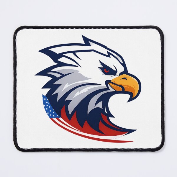 Item preview, American eagle logo designed and sold by visualarte.