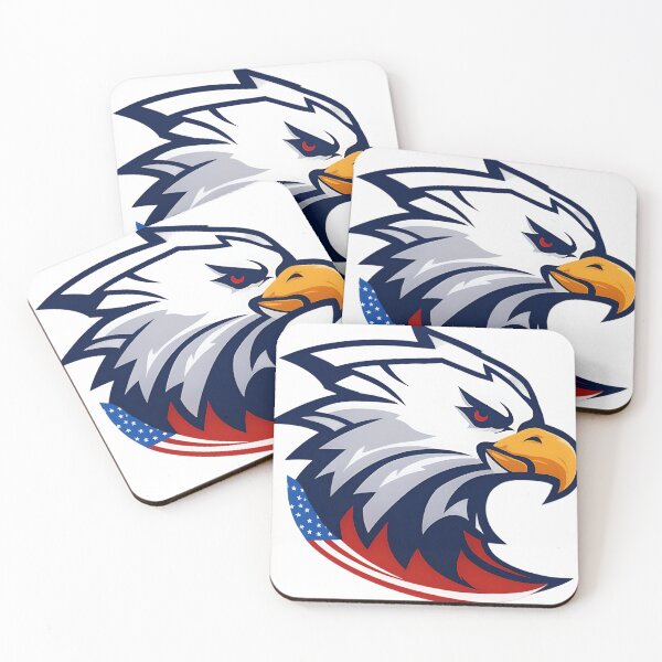 Item preview, American eagle logo designed and sold by visualarte.