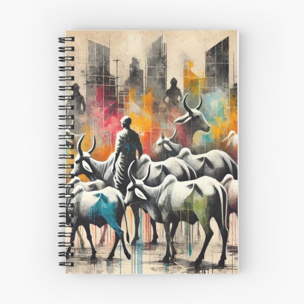 Item preview, Urban Herd – Tradition Meets Modernity designed and sold by Grattis-Vultus.