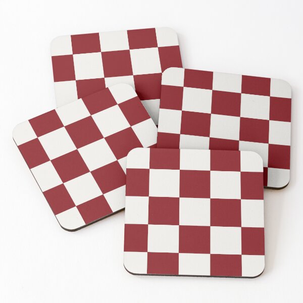 Item preview, Checkerboard Cherry & Cream designed and sold by soundlesswaves.