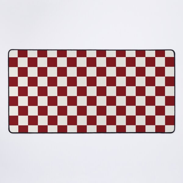 Item preview, Checkerboard Cherry & Cream designed and sold by soundlesswaves.
