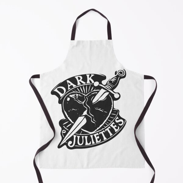Item preview, Dark Juliettes Black & White Logo designed and sold by DarkJuliettes.