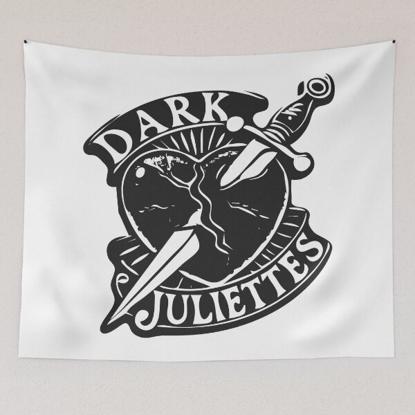 Item preview, Dark Juliettes Black & White Logo designed and sold by DarkJuliettes.